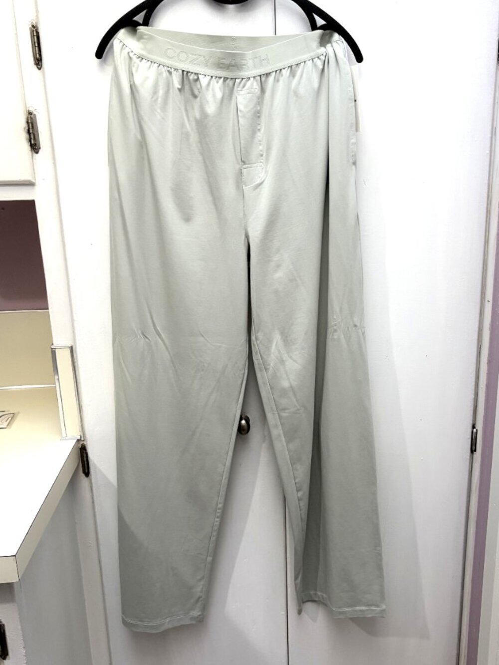 NWT Cozy Earth First Layer Pajama Pants Laurel M Bamboo - Picture 2 of 6